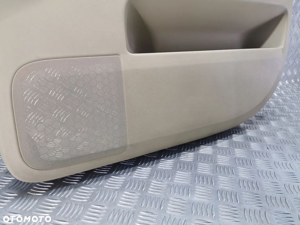 VW TOUAREG 7L 03-09R TAPICERKA BOCZEK DRZWI PRZOD PRAWY PASAZERA KREMOWY BEZOWY BANANOWY - 7