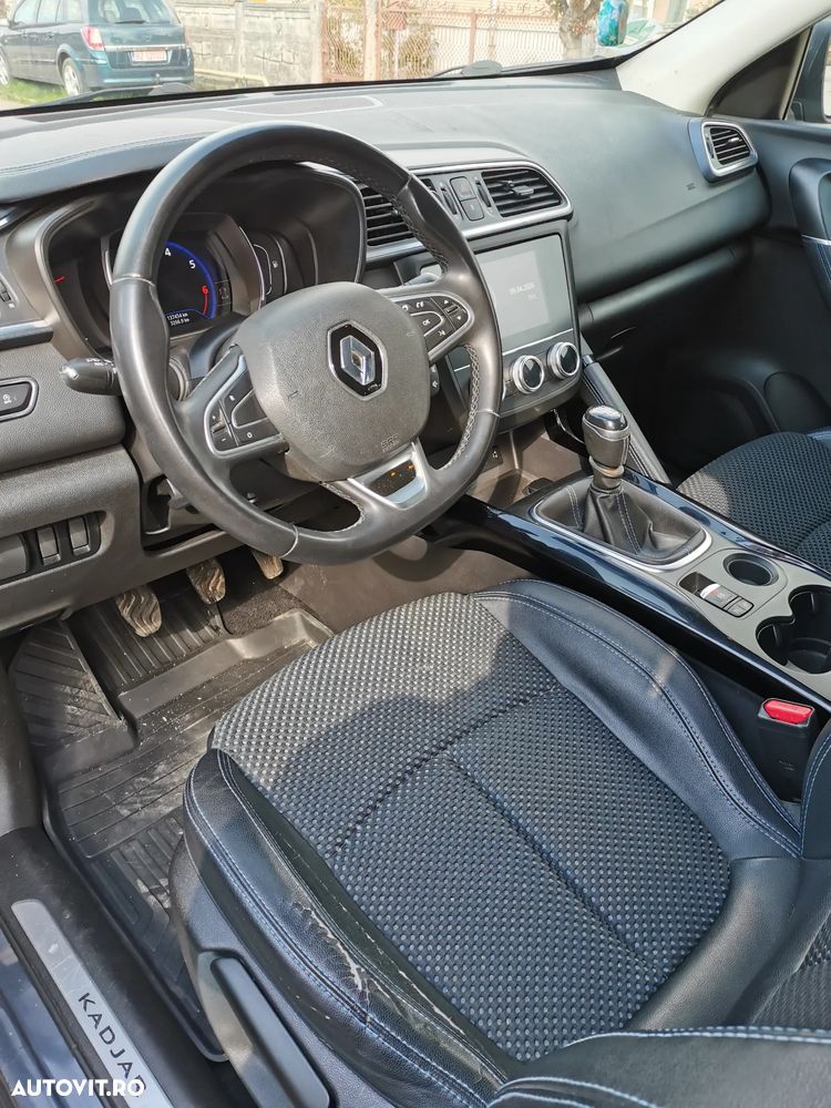 Renault Kadjar TCe 140 GPF LIMITED - 10