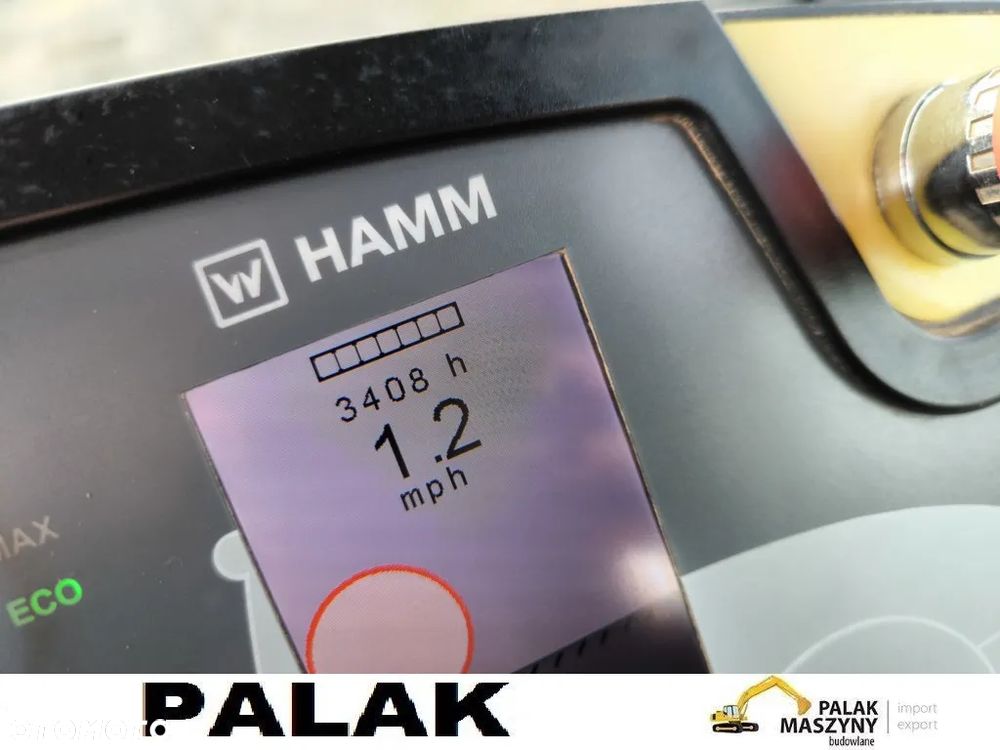 Hamm Walec drogowy  HAMM  H16 i , METAL-GUMA  ,2017 rok - 14
