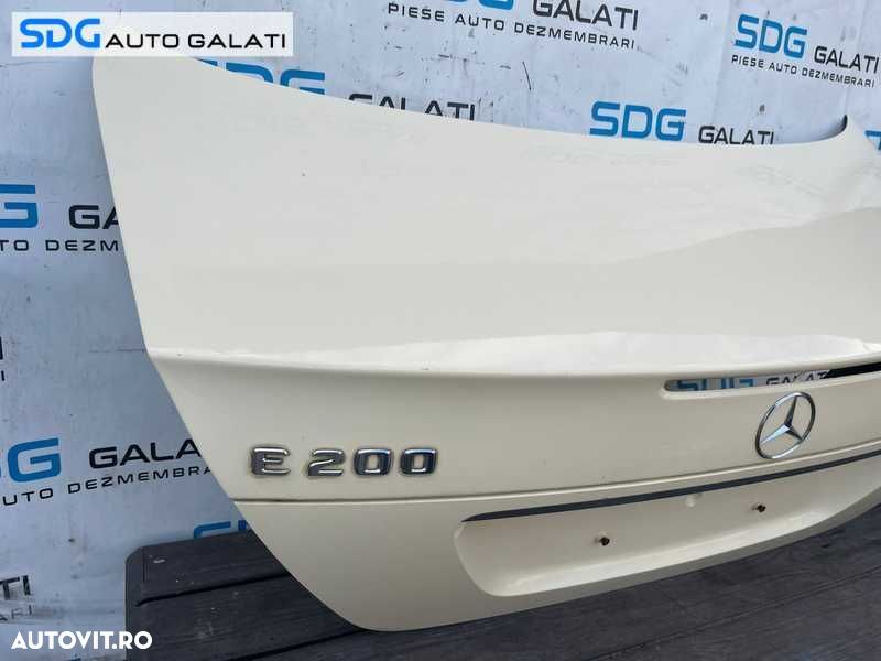 Capota Portbagaj Mercedes Clasa E Class W211 2002 - 2008 [L0181] [Depozit] - 4