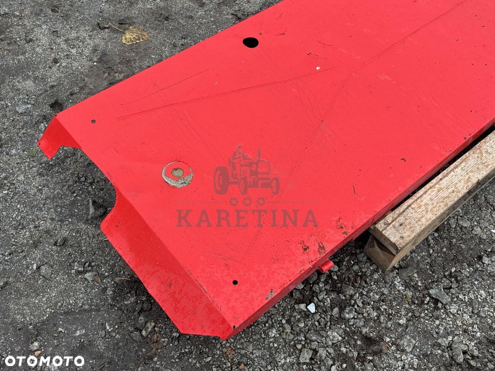 Pottinger Jumbo 7450 Przyczepa Samozbierająca - Obudowa Osłona Klapa Blacha - 4