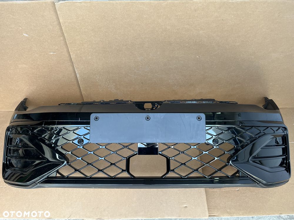ZDERZAK VW GOLF VIII LIFT RLINE 5H0807221AB PRZÓD GOLF 8 LIFT RLINE 6xPDC - 1