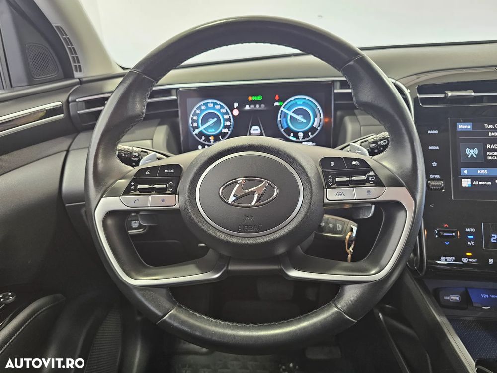 Hyundai Tucson HEV 1.6 l 230 CP 4WD 6AT Style+ - 9