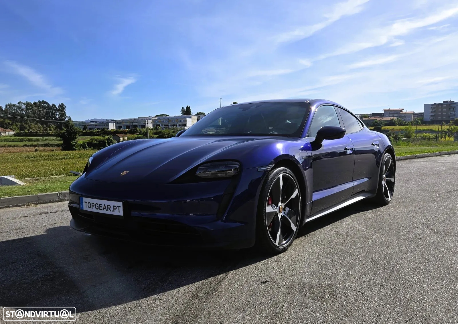 Porsche Taycan 4S - 31