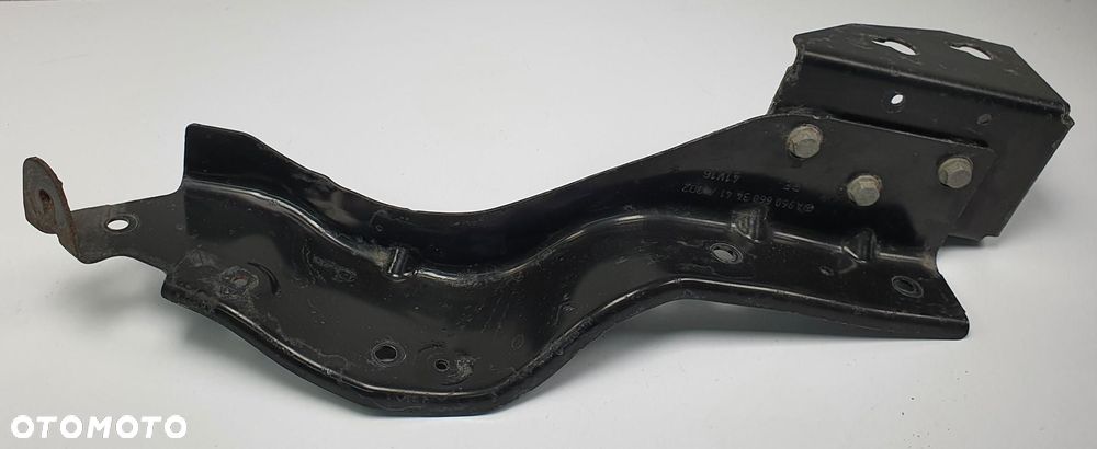 WSPORNIK MOCOWANIE STOPNICY MERCEDES ACTROS MP4 A9606603441 A9606601915 - 2