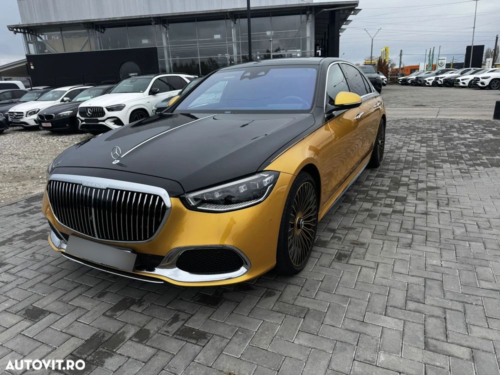 Mercedes-Benz S Maybach 580 4MATIC Long MHEV - 33