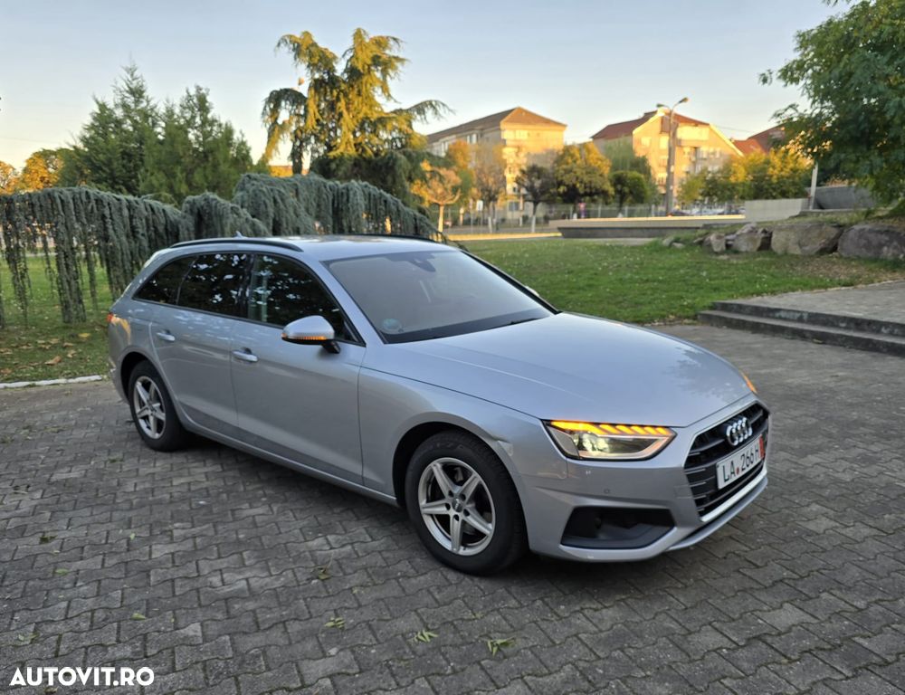 Audi A4 Avant 35 TDI S tronic advanced - 21