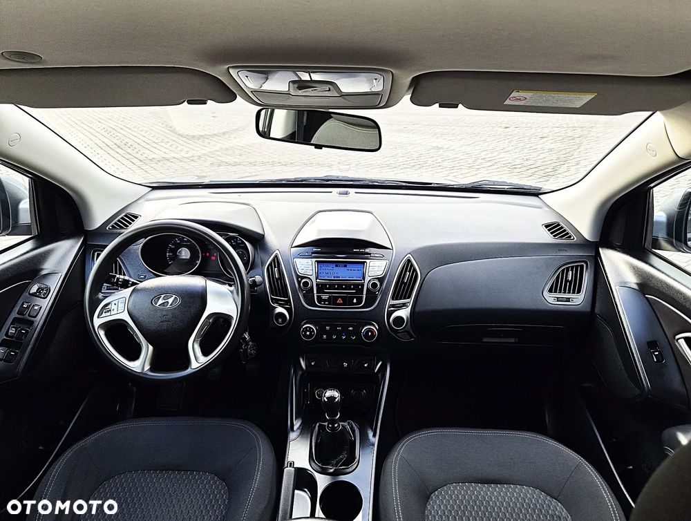 Hyundai ix35 1.6 2WD blue Style - 17