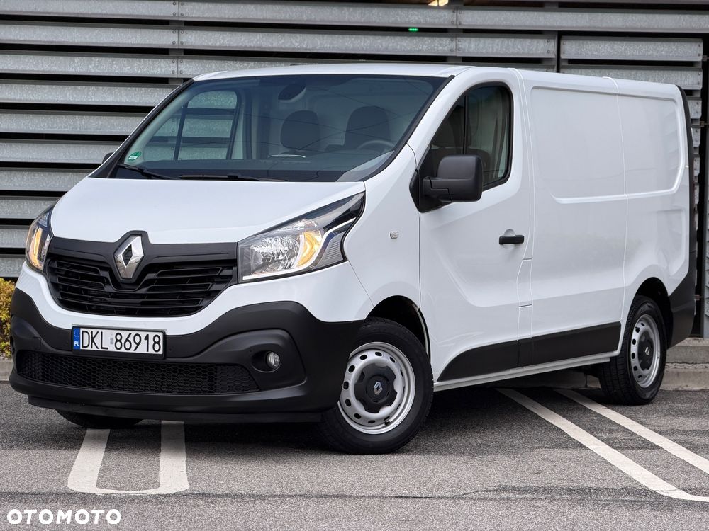 Renault TRAFIC 2019/20r 89tys km JAK NOWY Stan WZOROWY NAVI Bluetooth Tempomat Kamera FULL OPCJA Vivaro - 1