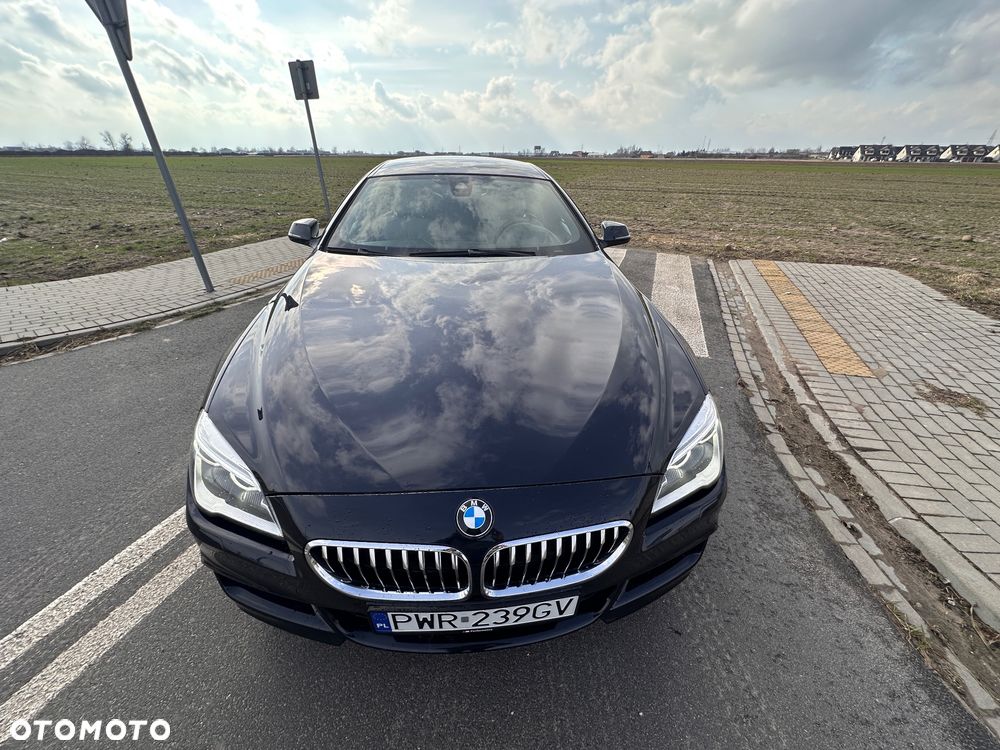 BMW Seria 6 640d xDrive Edycja M Sport - 17