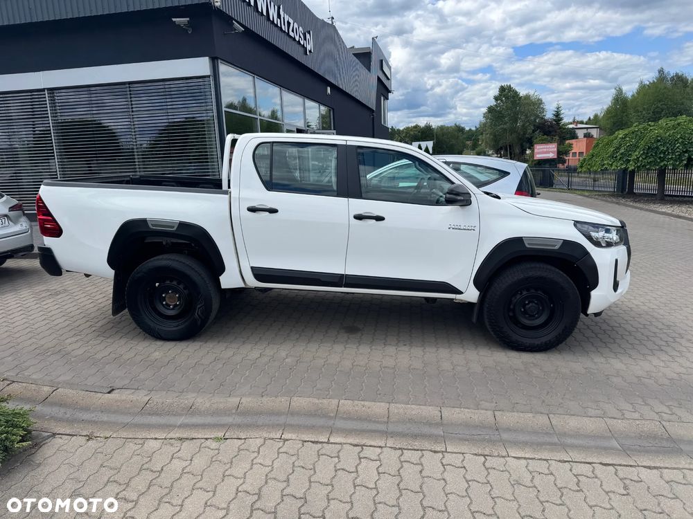 Toyota Hilux 2.4 D-4D Double Cab DL 4x4 - 6