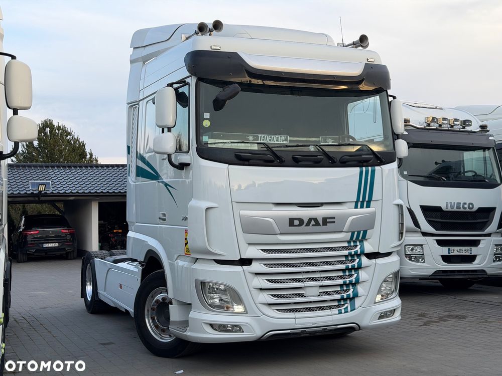 DAF XF 480 SC // SUPER STAN // ALUFELGI // HYDRAULIKA