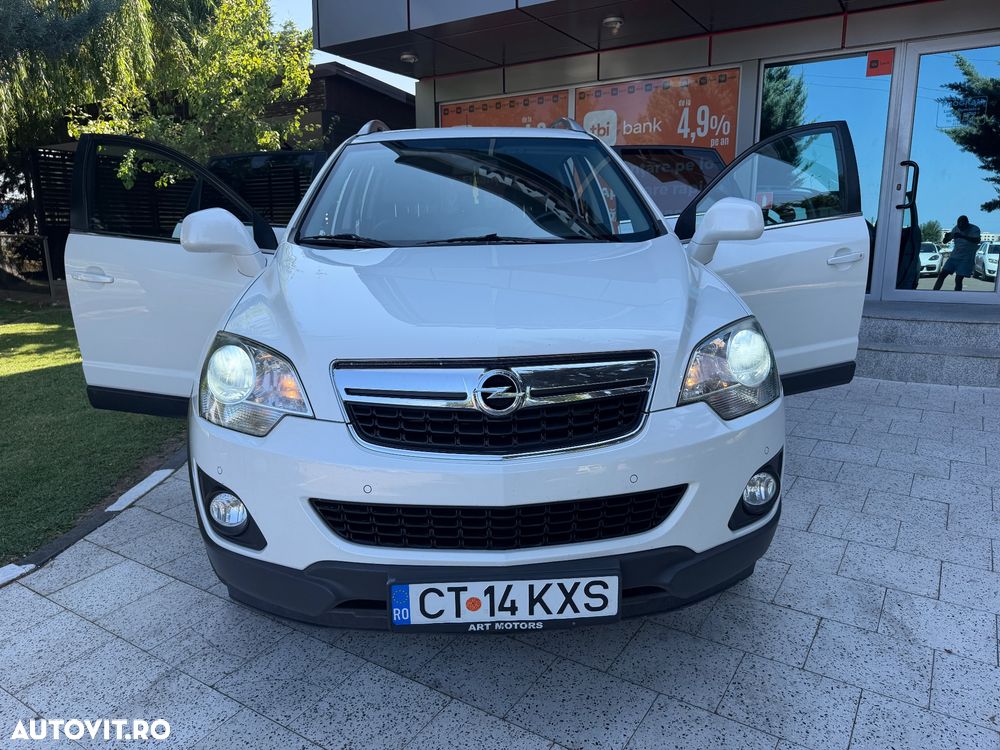 Opel Antara 2.2 CDTI 4x4 ecoFLEX Start/Stop Design Edition - 21