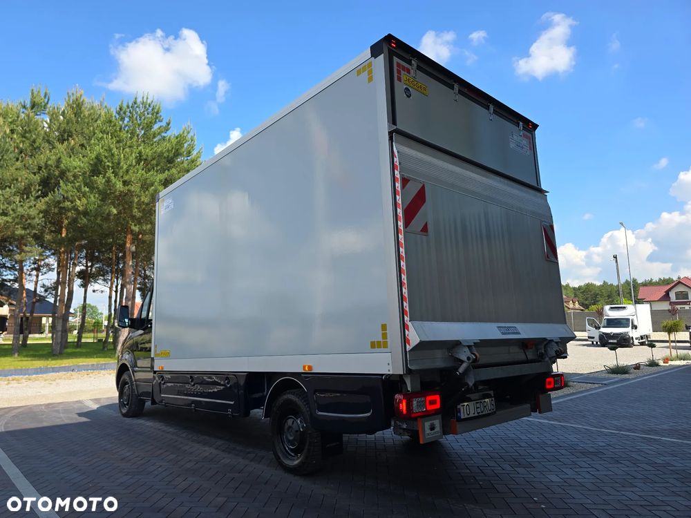 Mercedes-Benz SPRINTER 319 3.0 CDI KONTENER 4,28cmDługi 2,29cmSzero 2,24cmWysok + WINDA 750Kg 42Tyś km SERWIS DO OSTATNIEGO Km ASO MERCEDES-BENZ SALON PL STAN NOWY NOWY NOWY FABRYCZNA GWARANCJA - 14