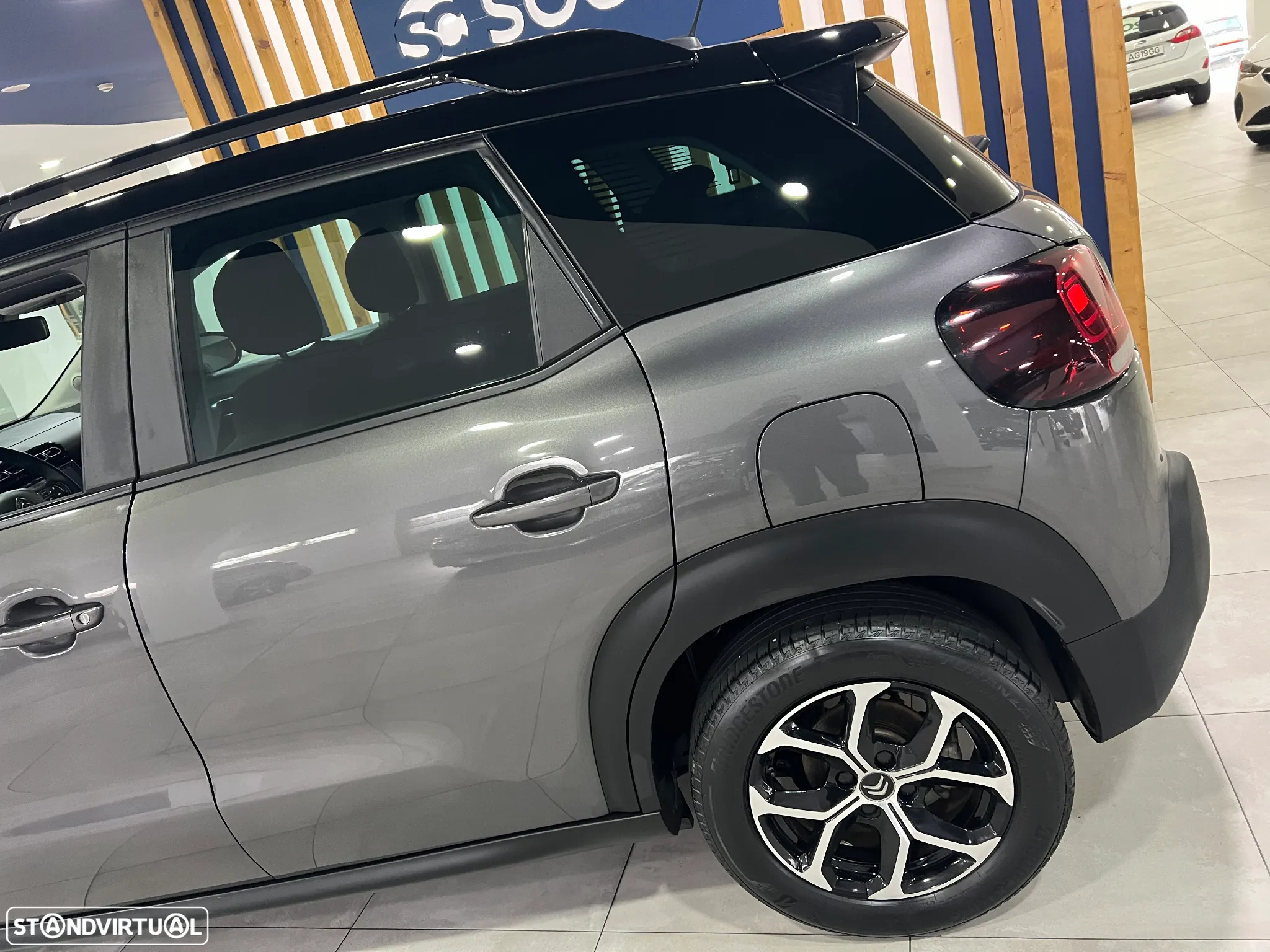 Citroën C3 Aircross 1.2 PureTech C-Series - 8