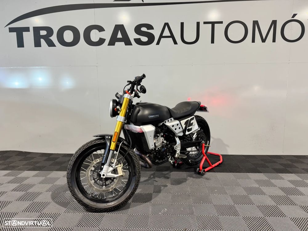 Fantic Caballero 500 - 3