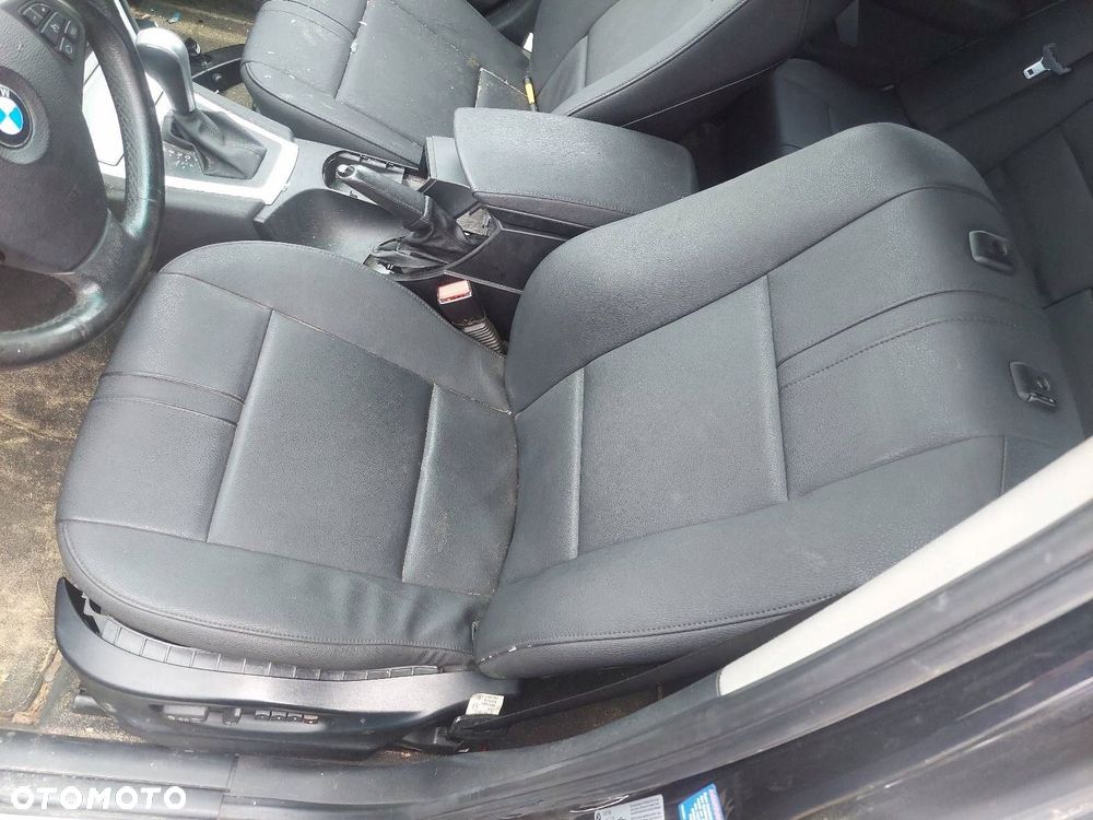 FOTELE KOMPLET LEWY PRAWY KANAPA TYŁ+ BOCZKI BMW X3 I - 3