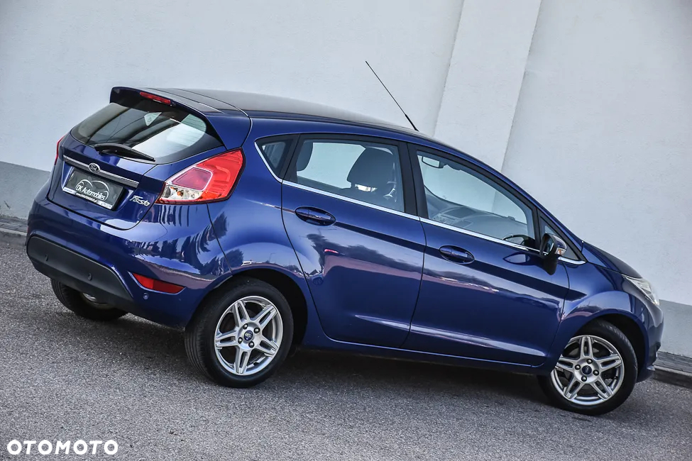 Ford Fiesta 1.25 Titanium X - 8