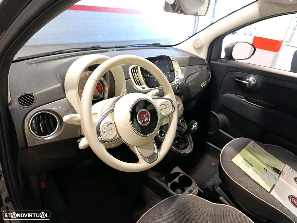 Fiat 500 1.2 Lounge MTA - 7