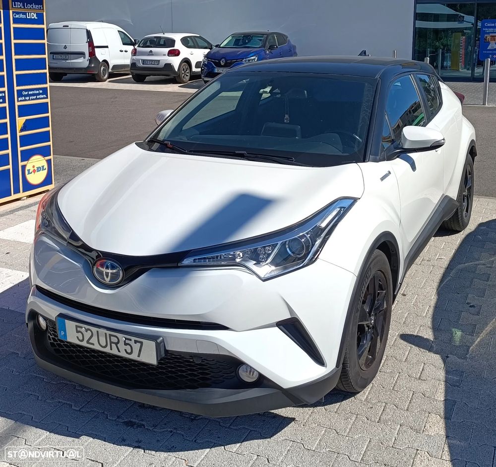 Toyota C-Hr 2018 photo 2
