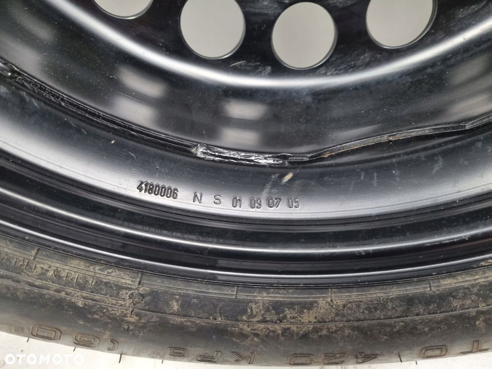 KOŁO DOJAZDOWE Mercedes ML W164 dojazdówka 155/90 R18 5x112 A1644000002 - 8