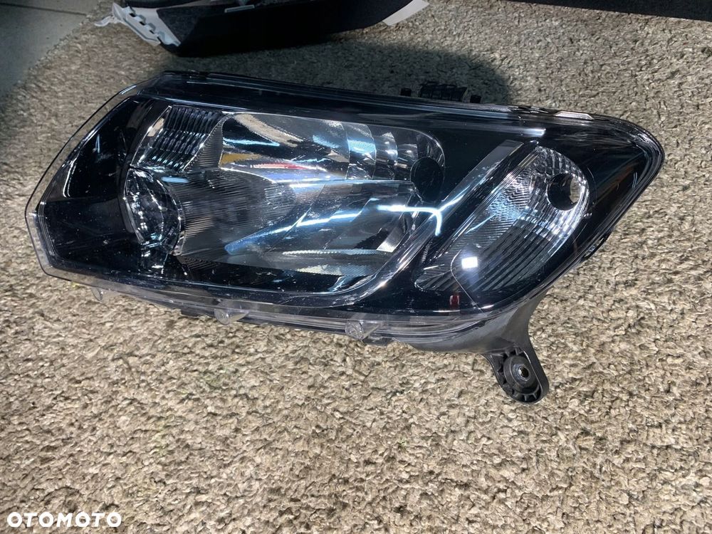 DACIA LOGAN SANDERO 2 II LEWA LAMPA PRZÓD REFLEKTOR 260608494R - 4