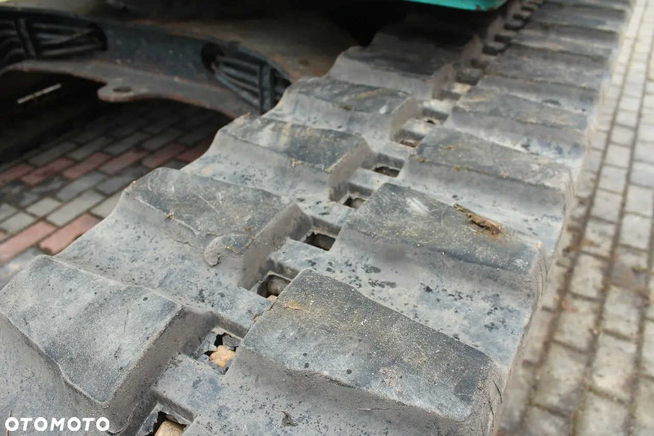 Kobelco SK 80 MSR 7700 kg GUMOWE GĄSIENICE 2 ŁYŻKI KLIMATYZACJA - 13