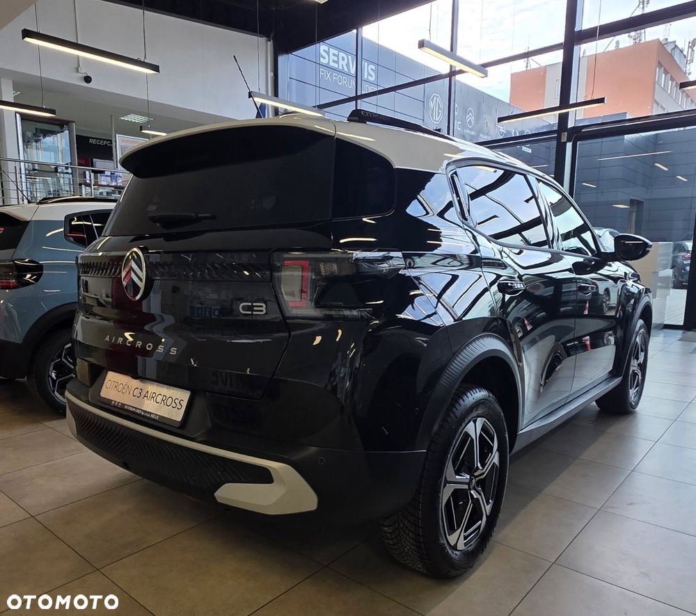 Citroën C3 Aircross 1.2 mHEV Max S&S eDCT6 - 5
