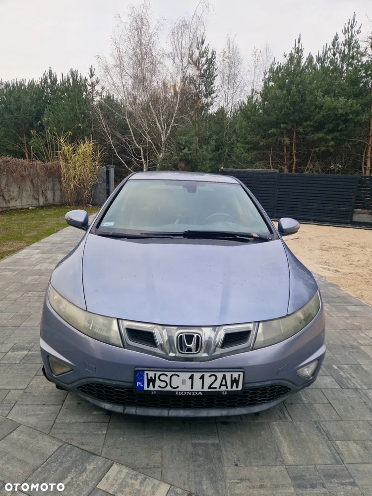 Honda Civic 2.2i-CTDi Sport - 6