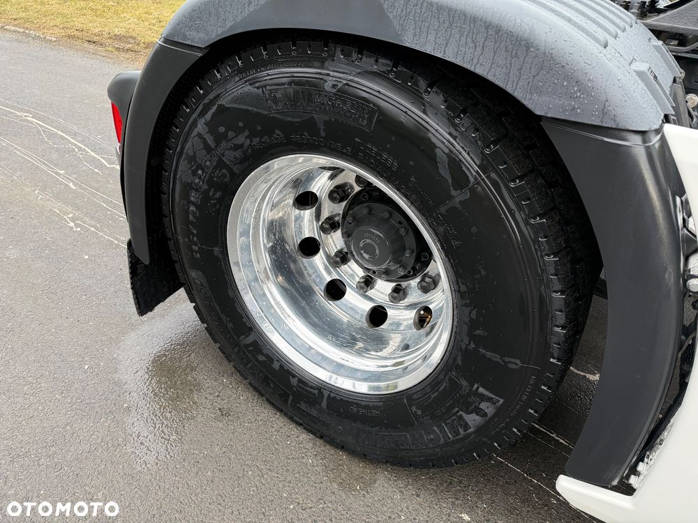 Scania R 500 *FULL LED* P+T PODUCHY* ALUSY* 315/70 NOWE MICHELIN* 2 BAKI* KLIMA POSTOJOWA* LODÓWKA* NAVI* NOWY TYP SILNIKA* Z Francji - 13