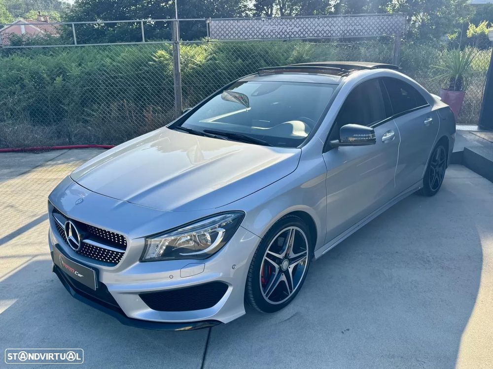Mercedes-Benz CLA 220 CDI AMG Sport Aut. - 13