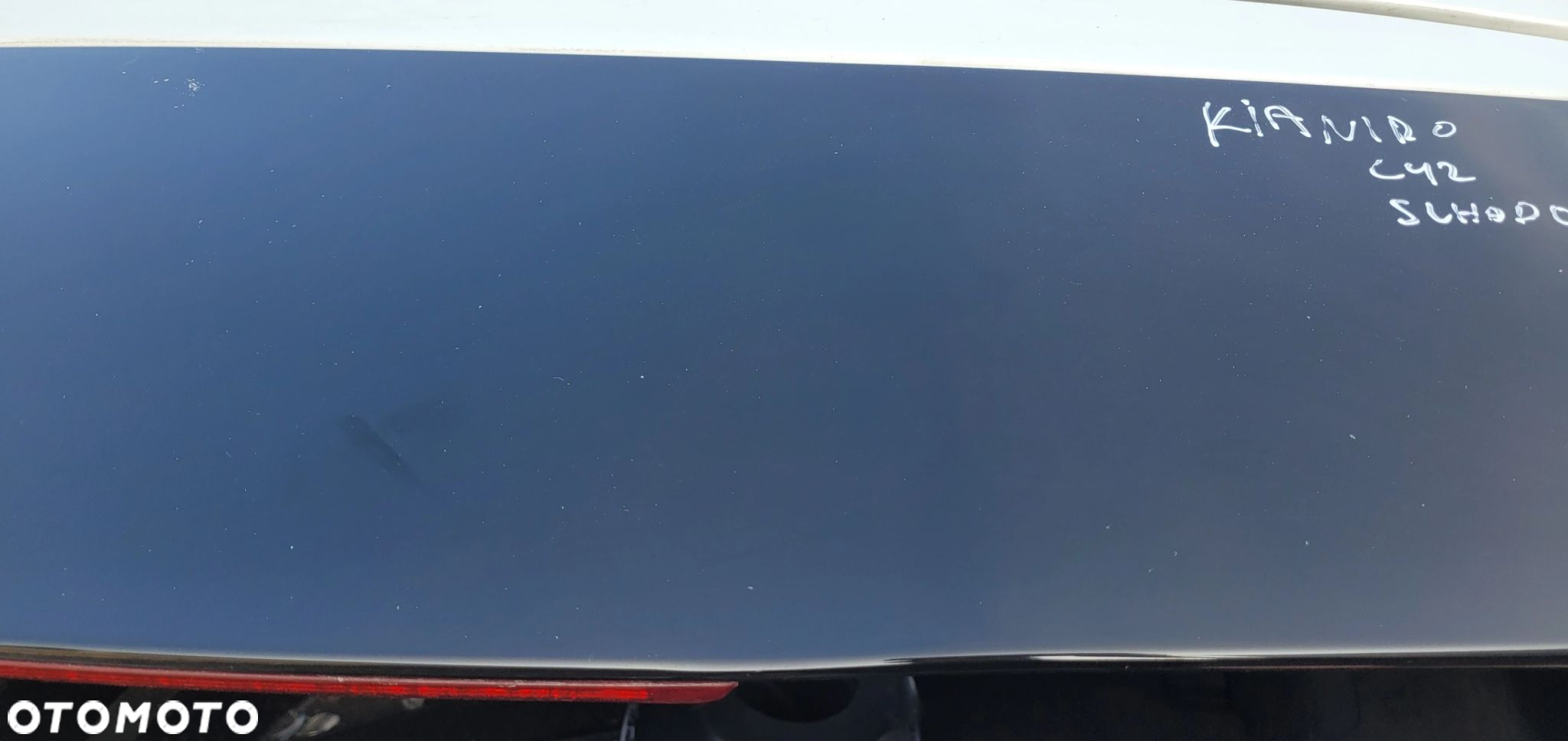 BLEDNA KLAPY BAGAŻNIKA KIA NIRO I 16-22 LIFT - 3