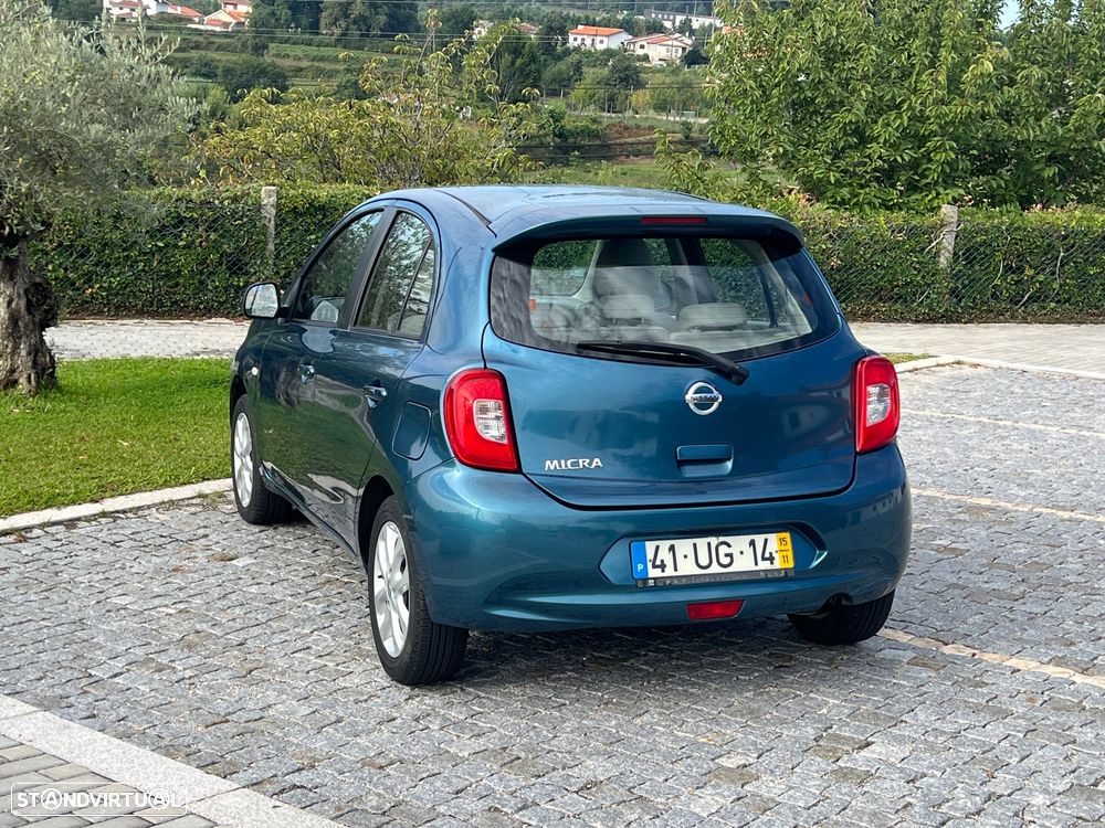 Nissan Micra 1.2 Naru Edition — fotografia 6