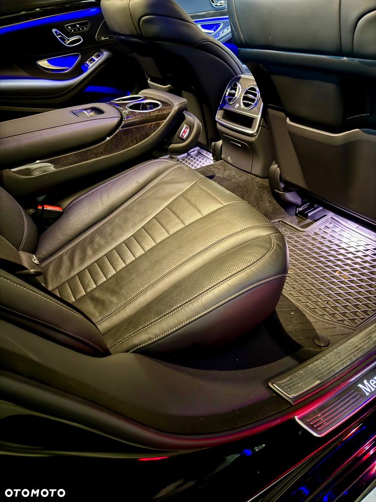 Mercedes-Benz Klasa S 500 4-Matic L 7G-TRONIC - 7