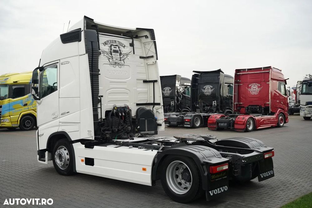 Volvo FH 460 / MEGA /  I-PARK COOL / I-SHIFT / I-SAVE / TV / EURO 6 - 7