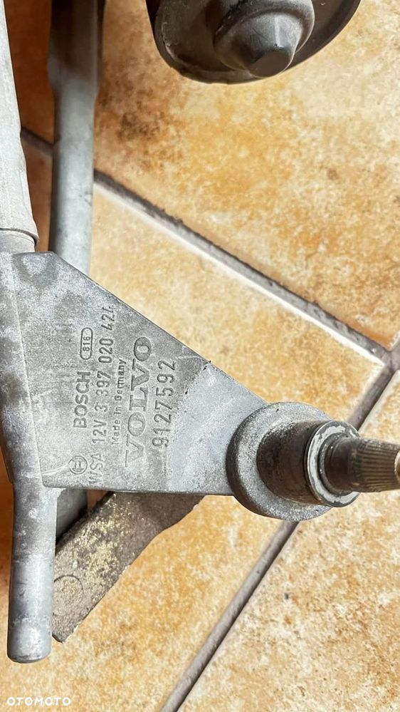 volvo s70/v70/xc 97-00 mechanizm wycieraczek 9127592 - 3