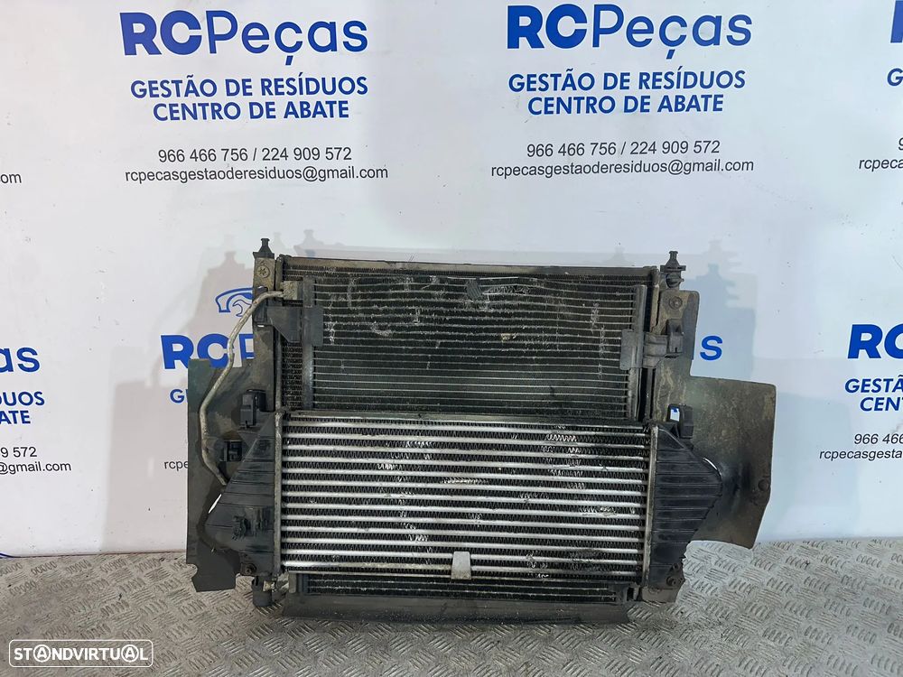.Frente Fibra Radiador Termoventilador Mercedes ML 270 CDI W163 Original - 1
