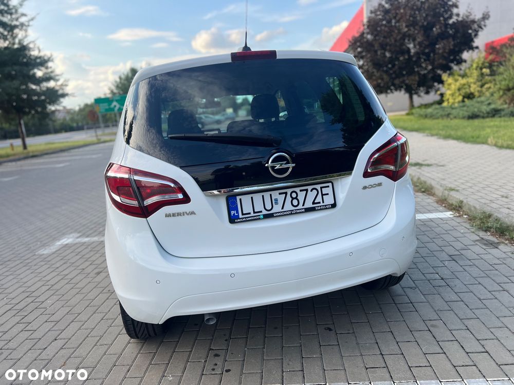Opel Meriva - 8