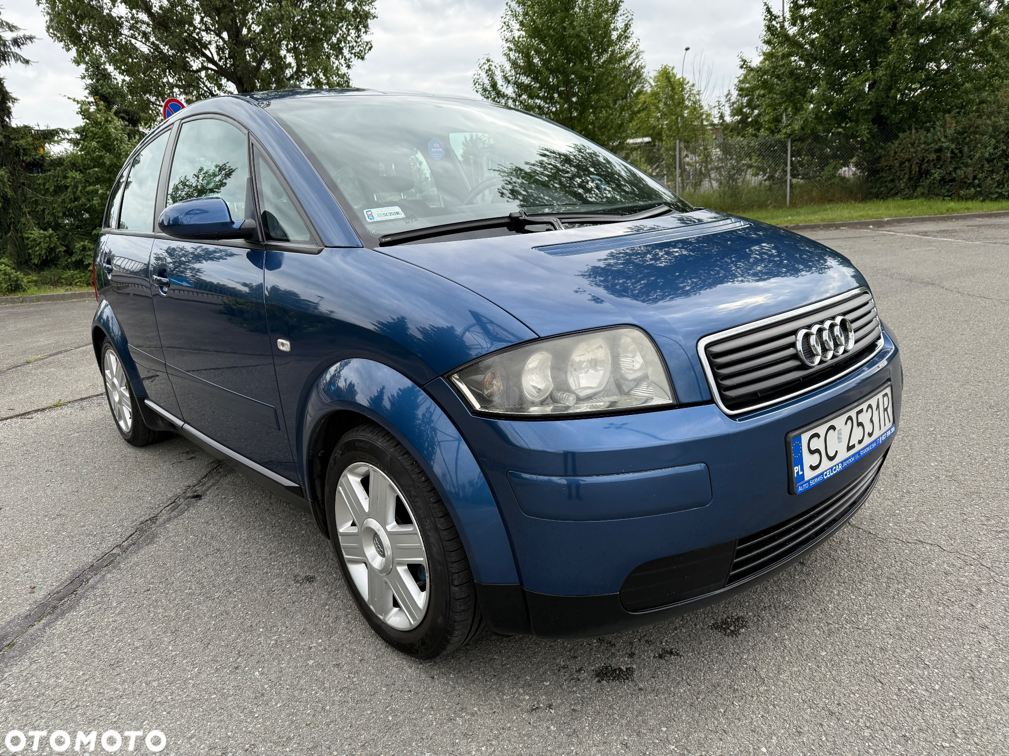 Audi A2 1.4 - 7