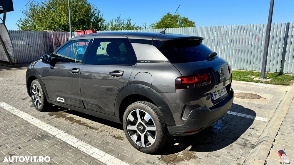 Citroën C4 Cactus 1.2 PureTech S&S EAT6 Feel - 11