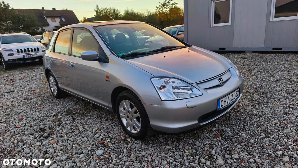 Honda Civic 2001 photo 5