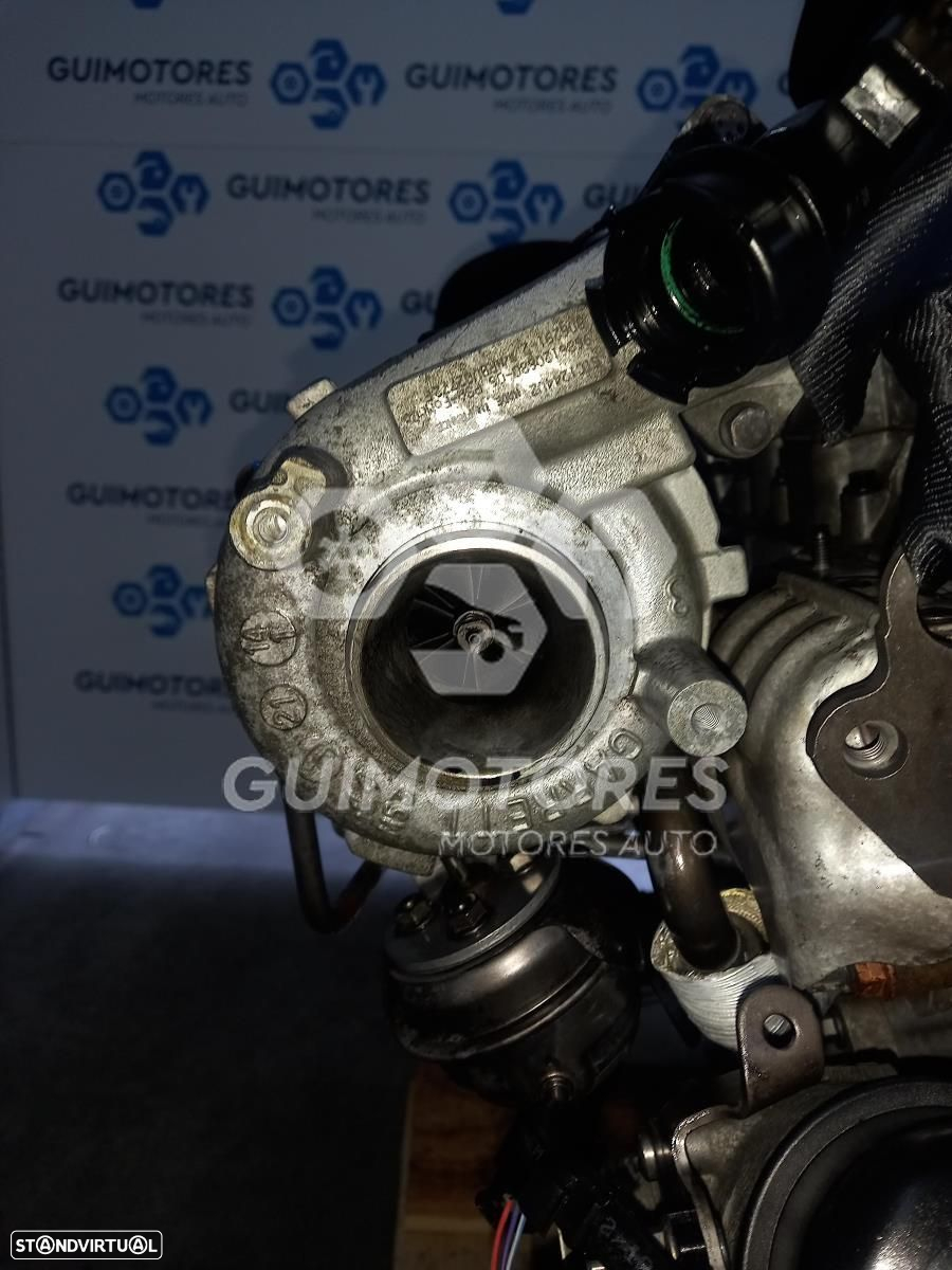 MOTOR PEUGEOT 3008 HDI ALLURE 1.6E-HDI 115CV, REF: 9HD - 9H05 - 2