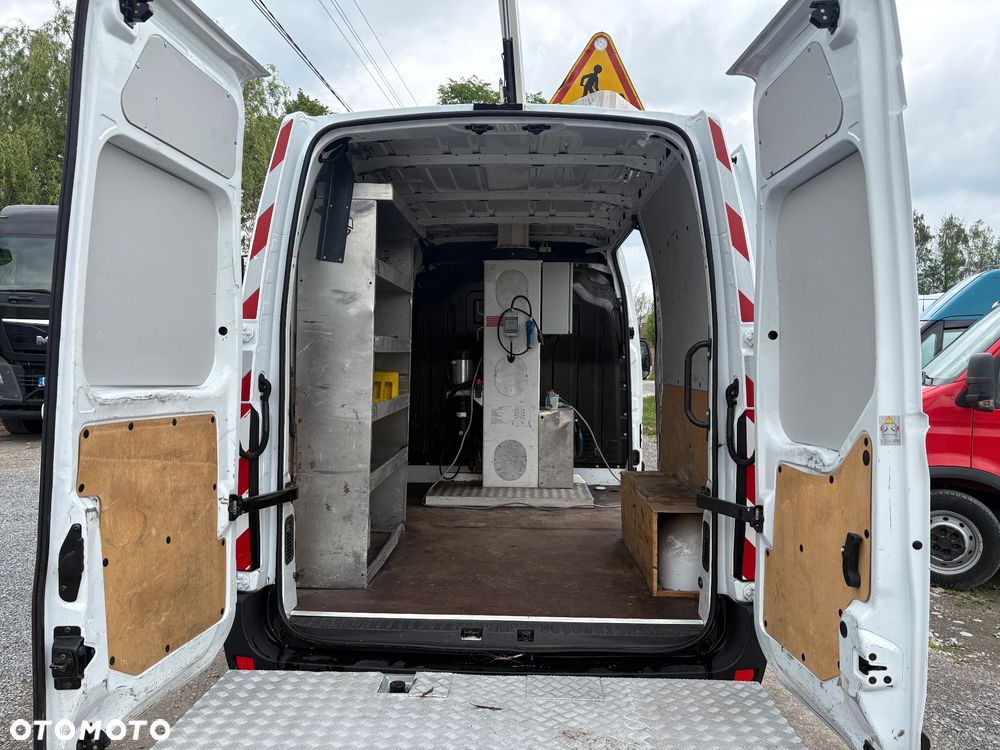 Renault MASTER 145 dCi | PODNOŚNIK KOSZOWY | 12 M | 1274 MTH | KLIMA | SPROWADZONY | SUPER STAN - 8