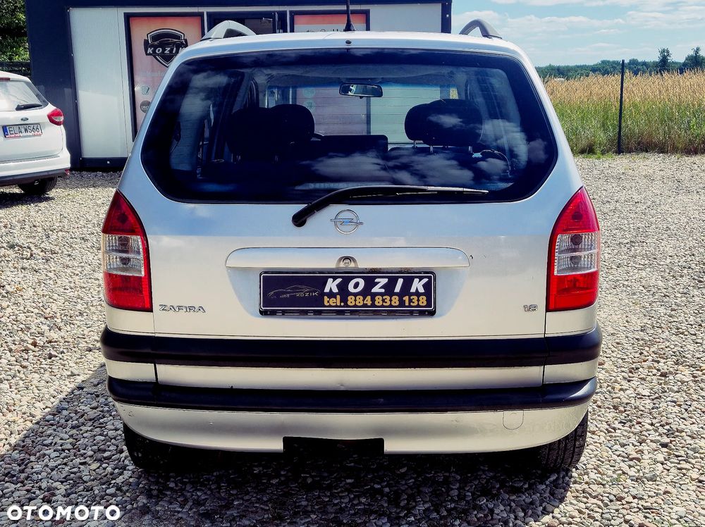 Opel Zafira 1.8 Elegance - 12