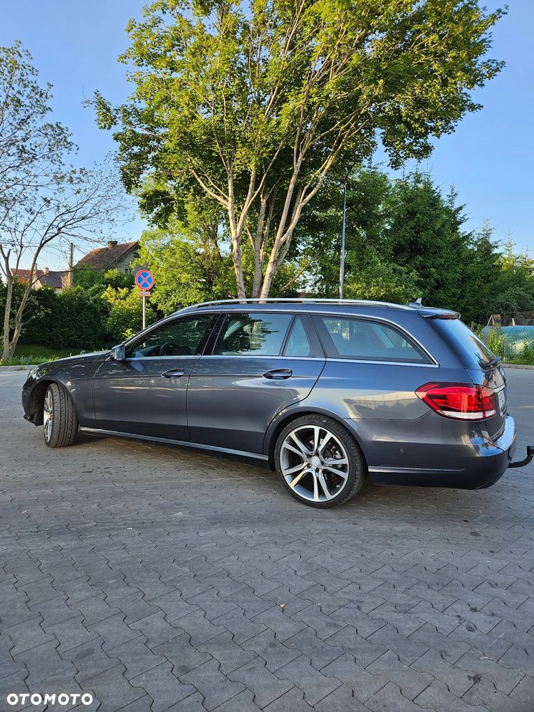 Mercedes-Benz Klasa E 200 BlueTEC - 4