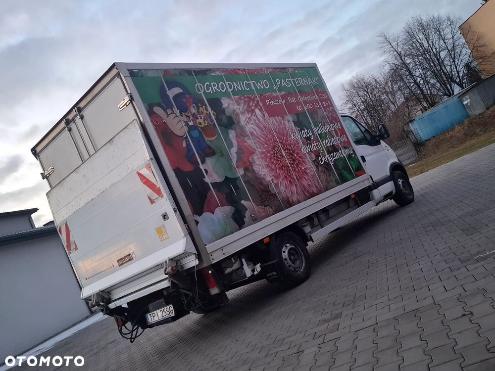 Renault Master Kontener Winda - 2
