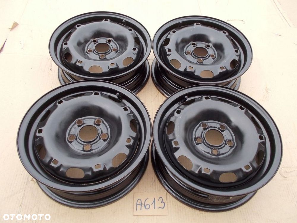 4x Felgi 14 VW Polo V VI Clasic Skoda Fabia I II III Seat Ibiza 5x100 ET35 - 1