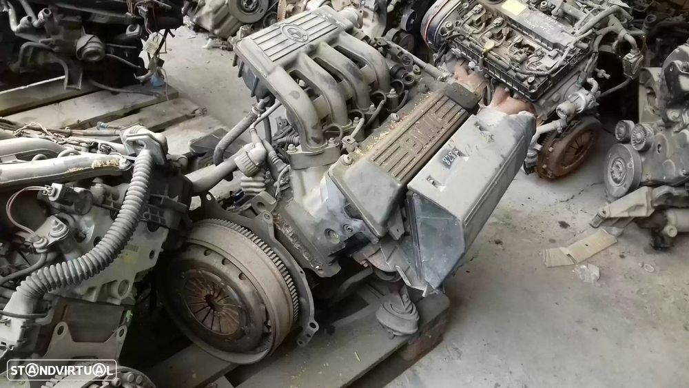 MOTOR COMPLETO BMW 3 COMPACT 1997 -174T1 - 4