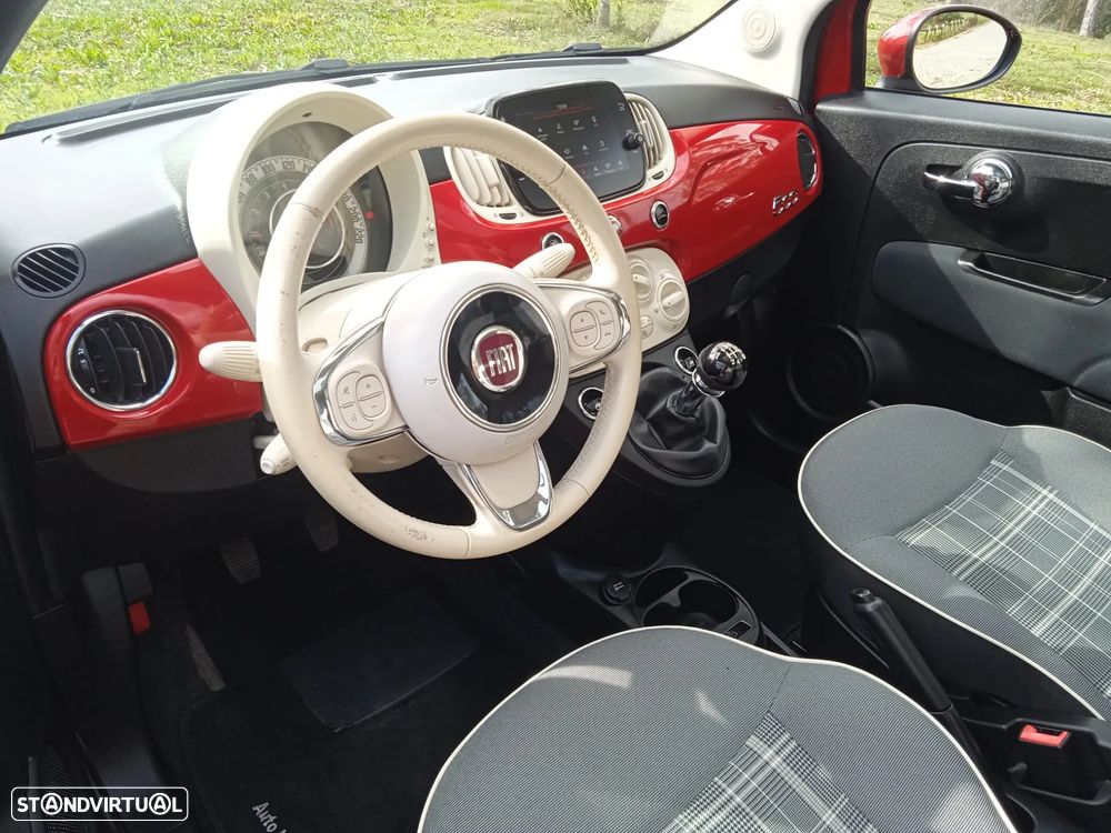 Fiat 500 1.2 Lounge S&S - 20