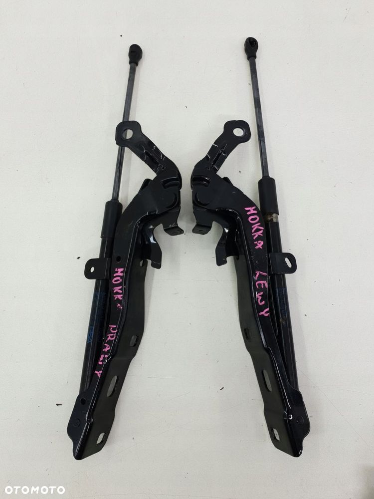 OPEL MOKKA B ZAWIASY SIŁOWNIKI MASKI KOMPLET - 1